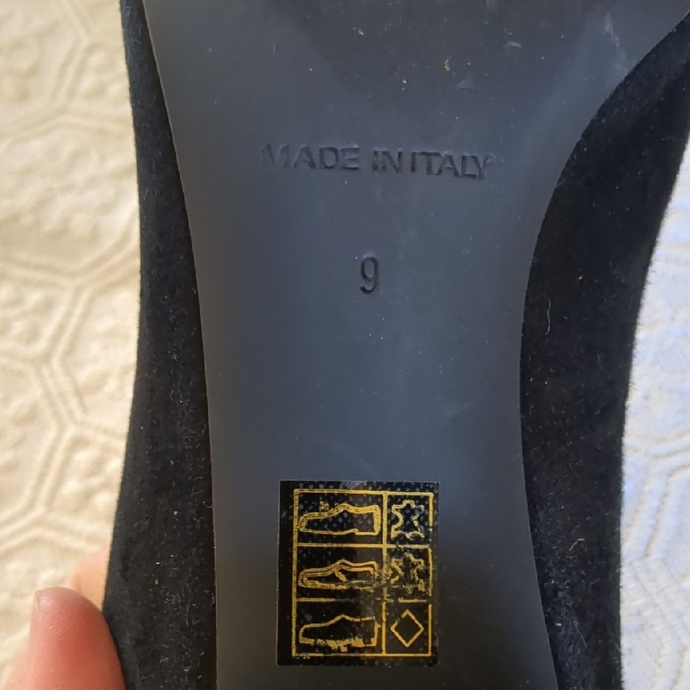 Everlane Black Day Heels - Picture 3 of 11